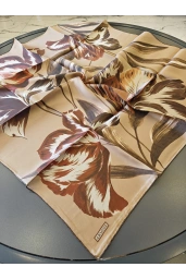 ARMİNE-%100 İPEK EŞARP TABA