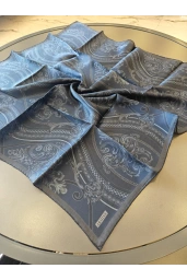 ARMİNE-%100 İPEK EŞARP LACİVERT