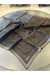 ARMİNE-%100 İPEK EŞARP SİYAH