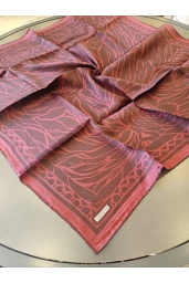 ARMİNE-%100 İPEK EŞARP BORDO