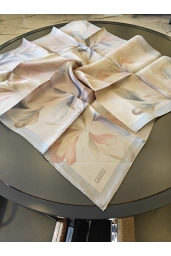 ARMİNE-% 100 İPEK EŞARP BEJ