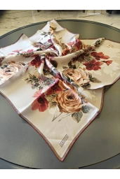 ARMİNE-%100 İPEK EŞARP BEJ