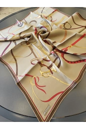 ARMİNE-%100 İPEK EŞARP HARDAL