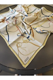 ARMİNE-%100 İPEK EŞARP KREM