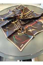 ARMİNE-%100 İPEK EŞARP KAHVE