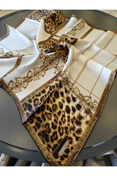 ARMİNE- % 100 İPEK EŞARP LEOPAR