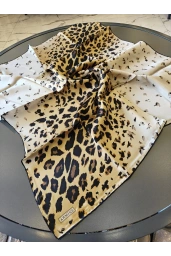 ARMİNE-% 100 İPEK EŞARP LEOPAR