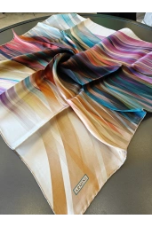 ARMİNE-% 100 İPEK EŞARP GÖKKUŞAĞI