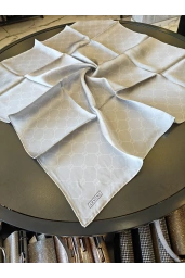 ARMİNE-% 100 İPEK EŞARP GRİ