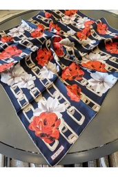 ARMİNE-% 100 İPEK EŞARP KIRMIZI