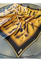 ARMİNE-%100 İPEK EŞARP GOLD