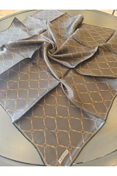 ARMİNE-% 100 İPEK EŞARP KAHVE