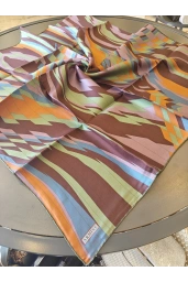 ARMİNE-% 100 İPEK EŞARP BORDO