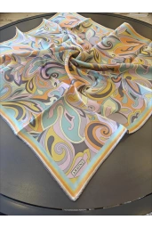 ARMİNE-%100 İPEK EŞARP LİLA