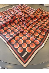 ARMİNE-%100 İPEK EŞARP SİYAH