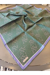 ARMİNE-%100 İPEK EŞARP YEŞİL