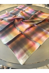 ARMİNE-%100 İPEK EŞARP MOR