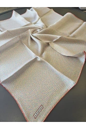 ARMİNE-%100 İPEK EŞARP KREM