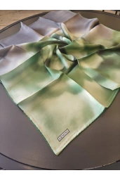 ARMİNE-%100 İPEK EŞARP YEŞİL