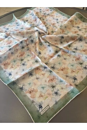 ARMİNE-%100 İPEK EŞARP YEŞİL