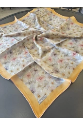 ARMİNE-%100 İPEK EŞARP TURUNCU