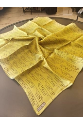 ARMİNE-%100 İPEK EŞARP BENETTON