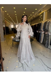 FERİHA SARIPĞLU- MİNE ABİYE BEJ