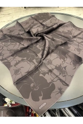 ARMİNE-%100 İPEK EŞARP ANTRASİT