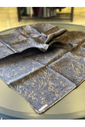 ARMİNE-%100 İPEK EŞARP ANTRASİT