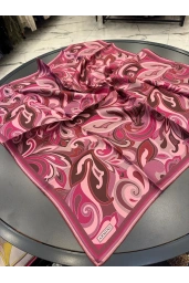 ARMİNE-%100 İPEK EŞARP BORDO