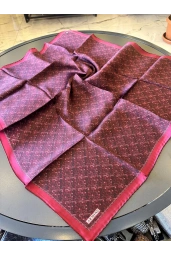 ARMİNE-%100 İPEK EŞARP BORDO