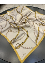 ARMİNE-%100 İPEK EŞARP GOLD