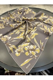 ARMİNE-%100 İPEK EŞARP GRİ