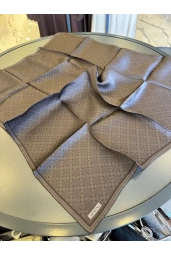 ARMİNE-%100 İPEK EŞARP GRİ