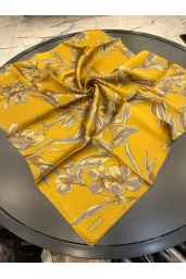 ARMİNE-%100 İPEK EŞARP HARDAL