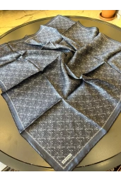 ARMİNE-%100 İPEK EŞARP İNDİGO