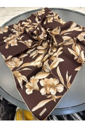 ARMİNE-%100 İPEK EŞARP KAHVE