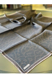 ARMİNE-%100 İPEK EŞARP KAHVE