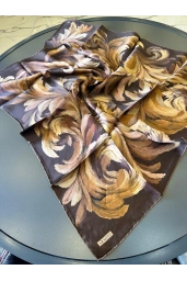 ARMİNE-%100 İPEK EŞARP KAHVE