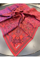 ARMİNE-%100 İPEK EŞARP KIRMIZI