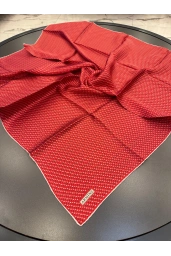 ARMİNE-%100 İPEK EŞARP KIRMIZI