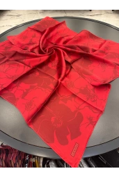 ARMİNE-%100 İPEK EŞARP KIRMIZI