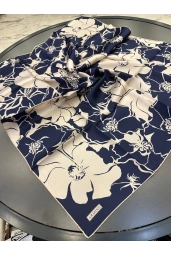 ARMİNE-%100 İPEK EŞARP LACİVERT