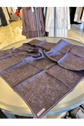 ARMİNE-%100 İPEK EŞARP MOR