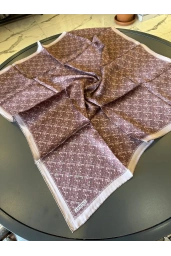 ARMİNE-%100 İPEK EŞARP PEMBE