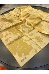 ARMİNE-%100 İPEK EŞARP SARI