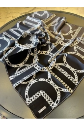 ARMİNE-%100 İPEK EŞARP SİYAH