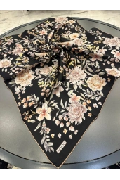 ARMİNE-%100 İPEK EŞARP SİYAH