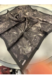 ARMİNE-%100 İPEK EŞARP SİYAH