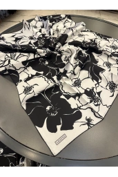 ARMİNE-%100 İPEK EŞARP SİYAH